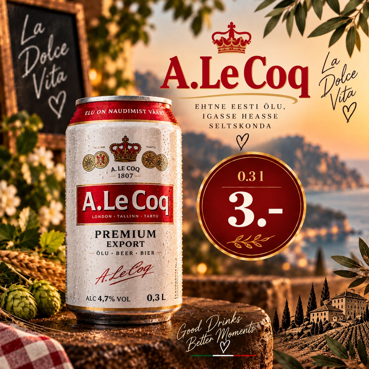 A Le Coq Premium