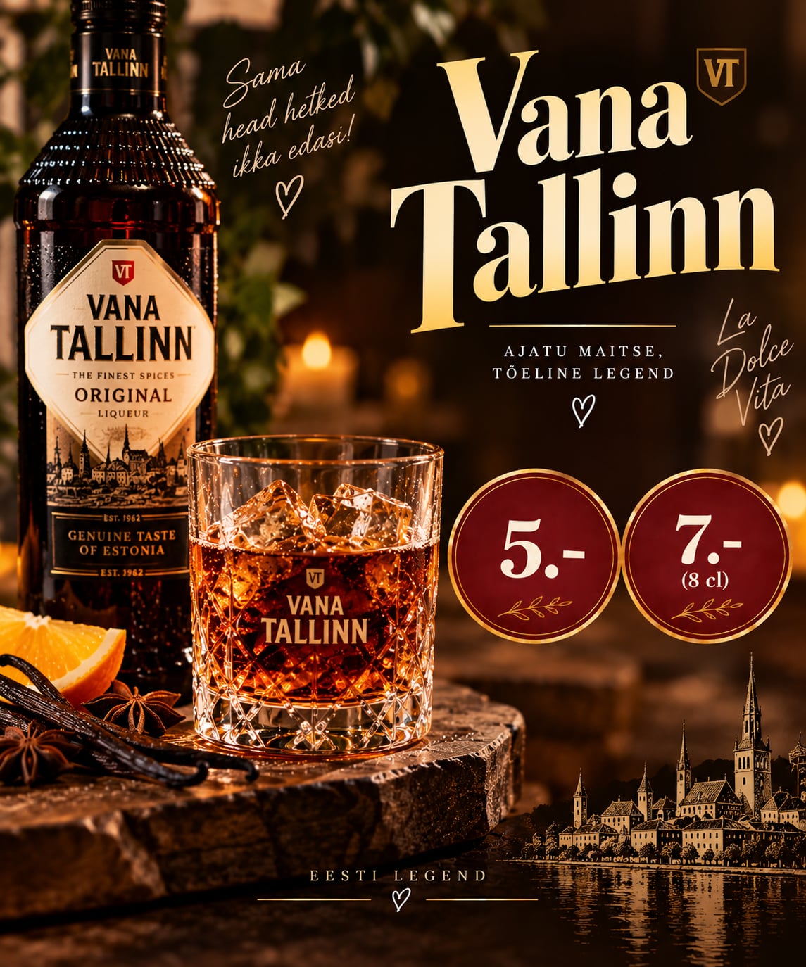 Vana Tallinn, 4 cl