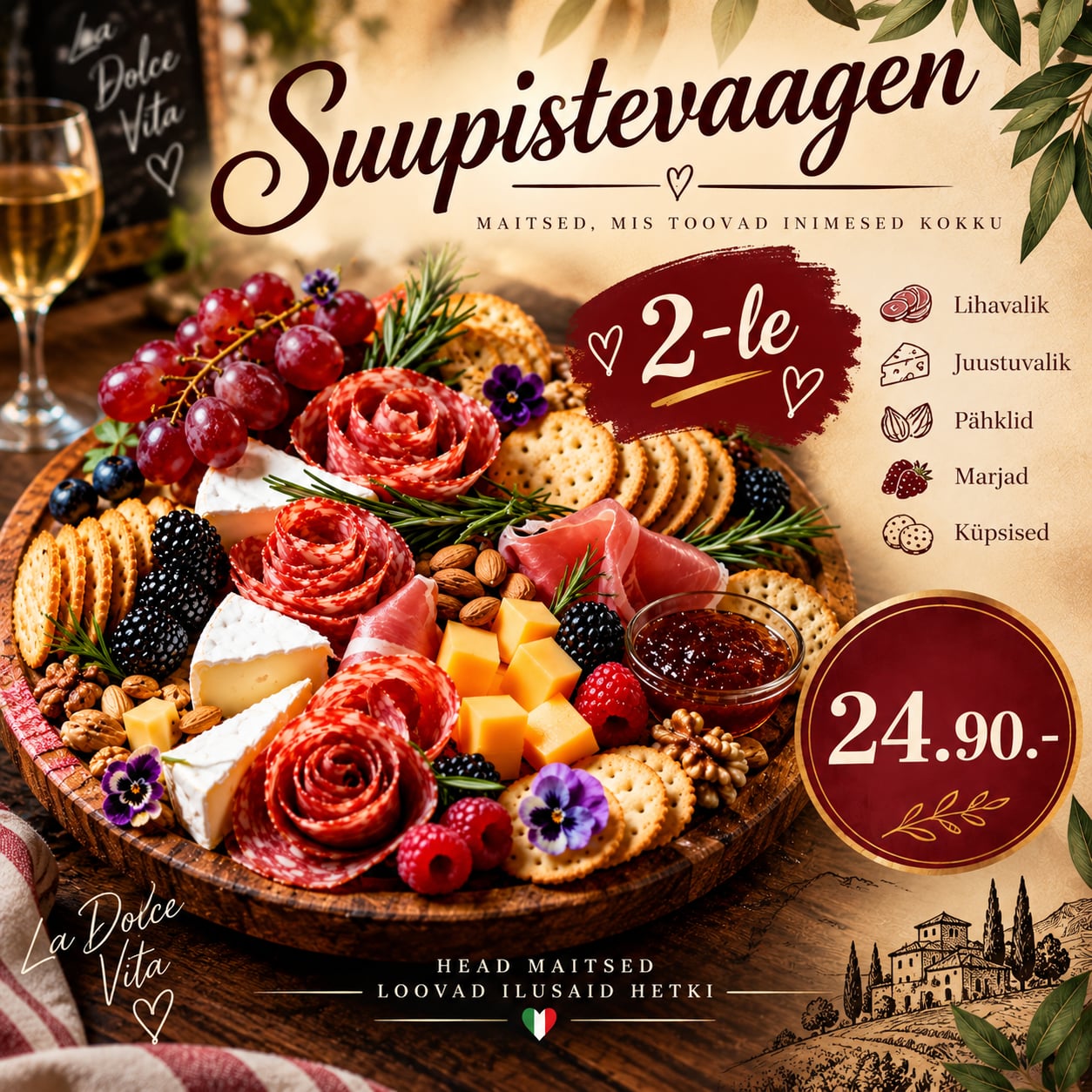 Suupistevaagen 2-le
