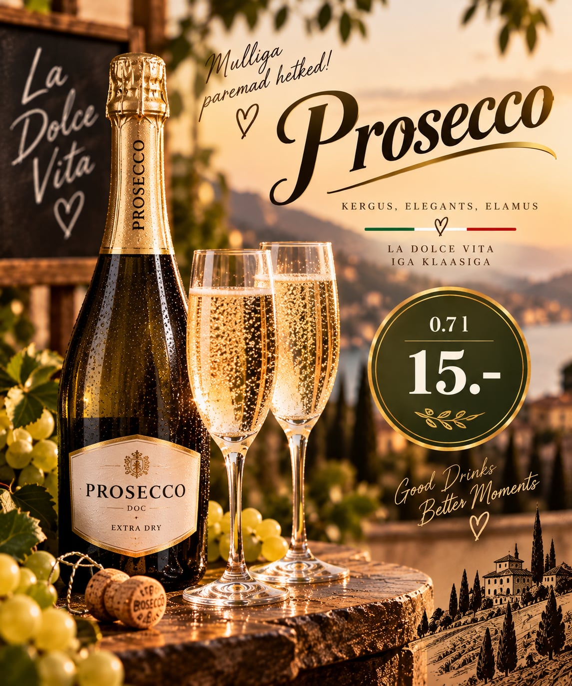 Prosecco, 0,7 l