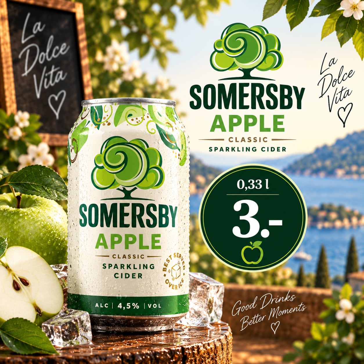 Sommersby Apple