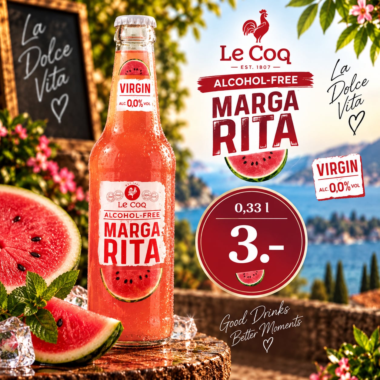 Le Coq Margarita