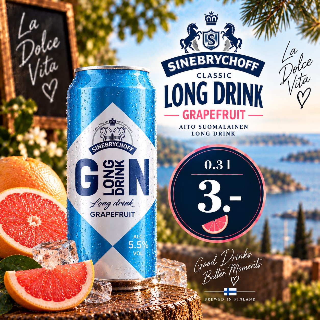 Gin Long Drink