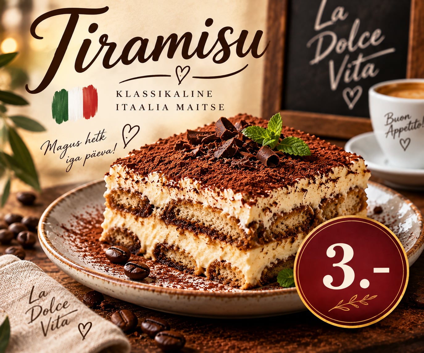 Tiramisu
